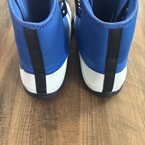 Nike Hypersweep Wrestling Shoes Men Size 11 Varsity Royal White Black 717175-410 main image 5
